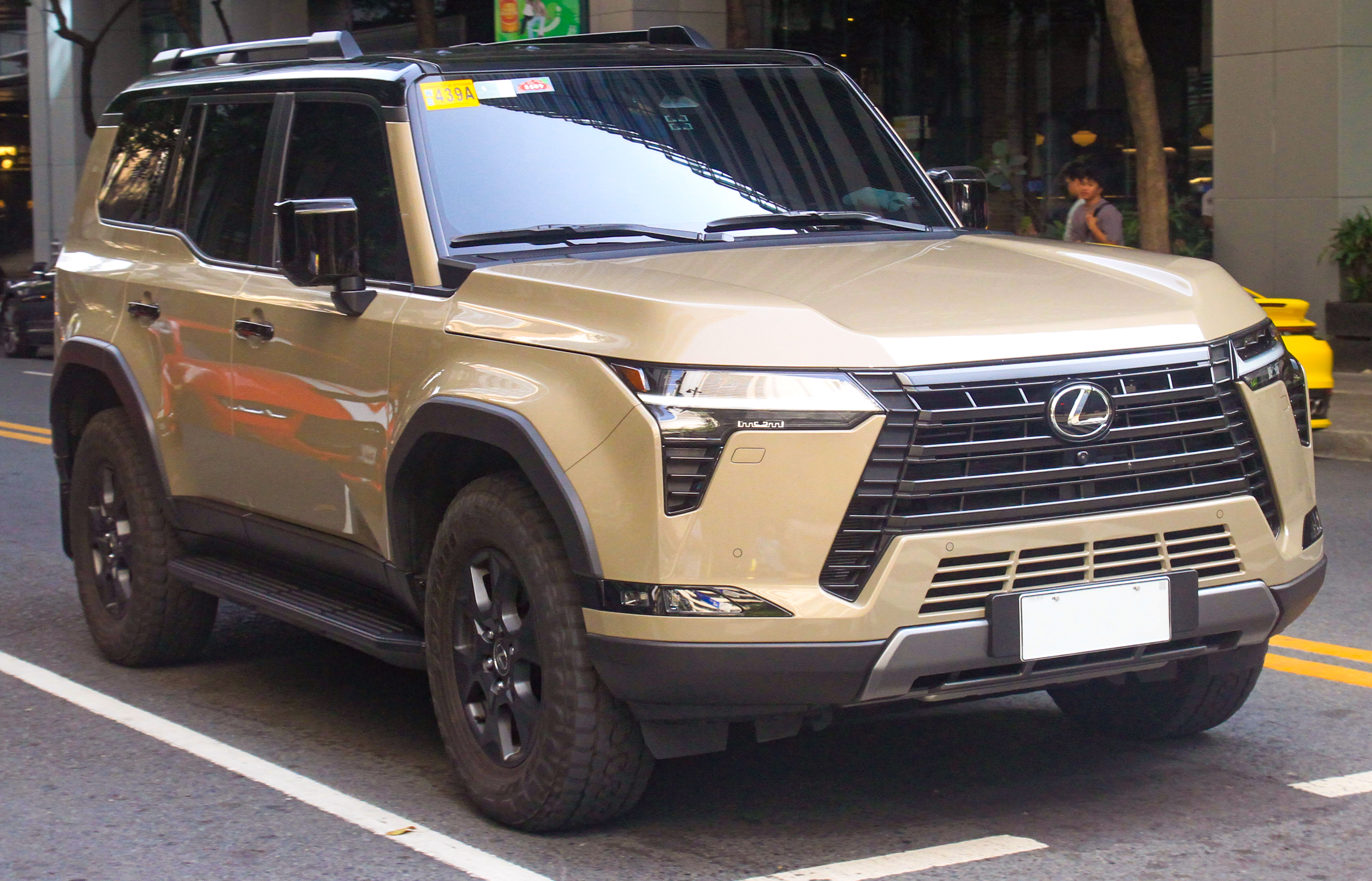 Lexus GX Earth
