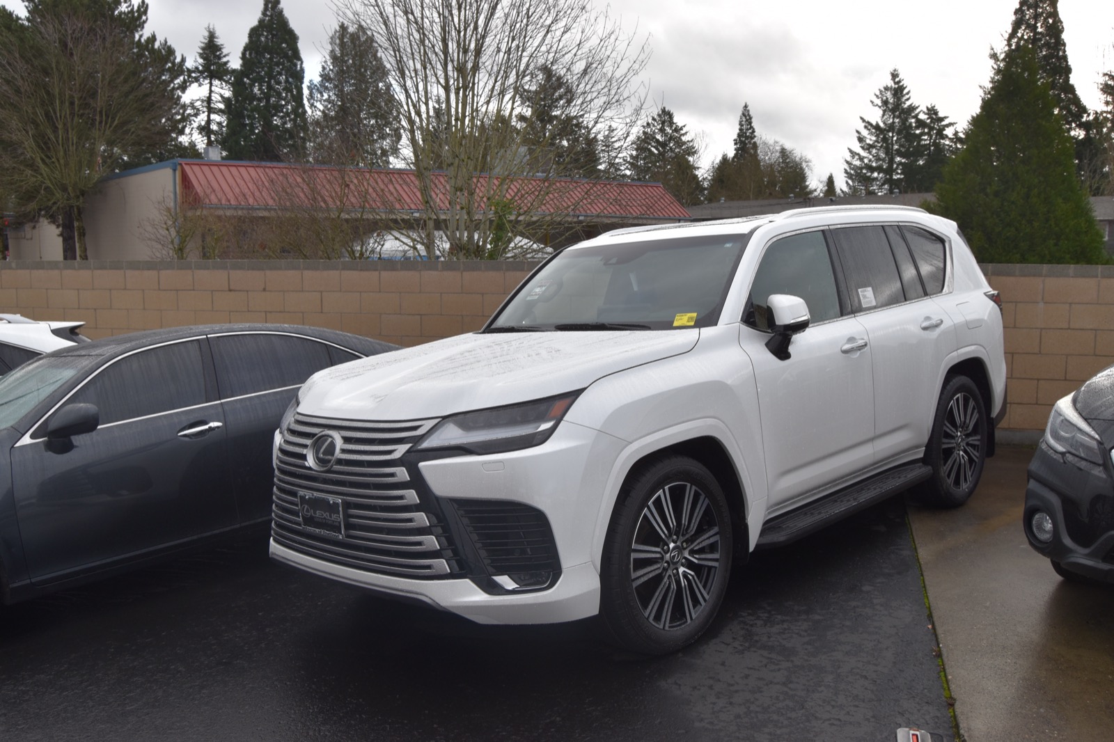 Lexus LX